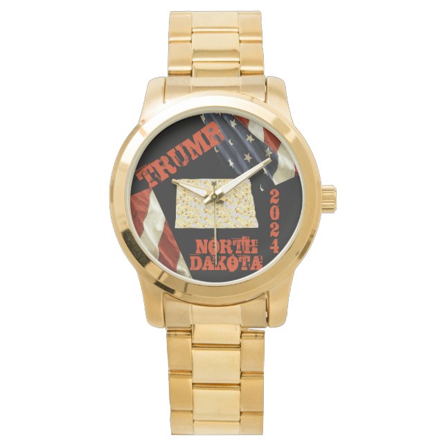 NORTH DAKOTA ARMBANDUHR (Vorderseite)