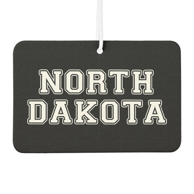 North Dakota Autolufterfrischer (Vorderseite)