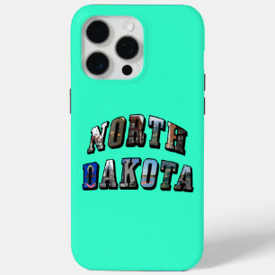 North-Dakota-Bildtext Case-Mate iPhone Hülle