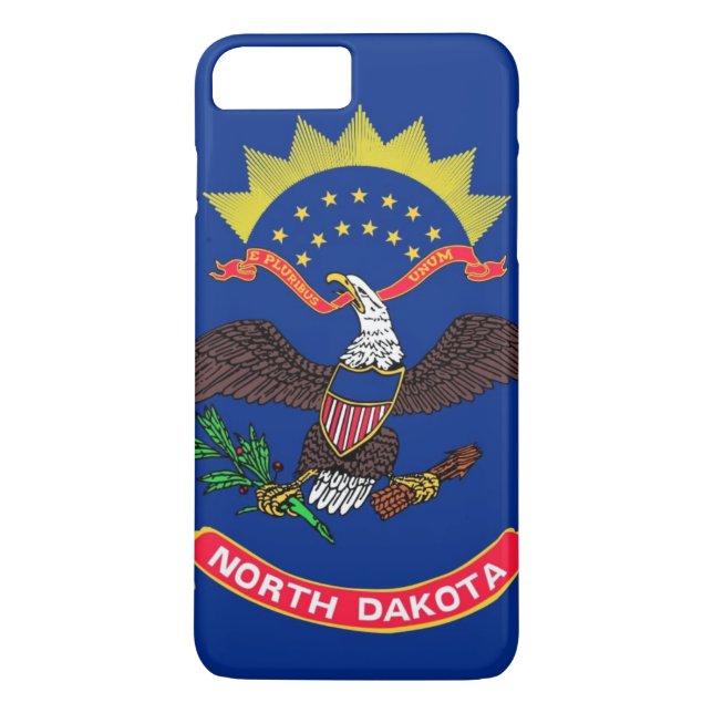 North Dakota Case-Mate iPhone Hülle (Rückseite)