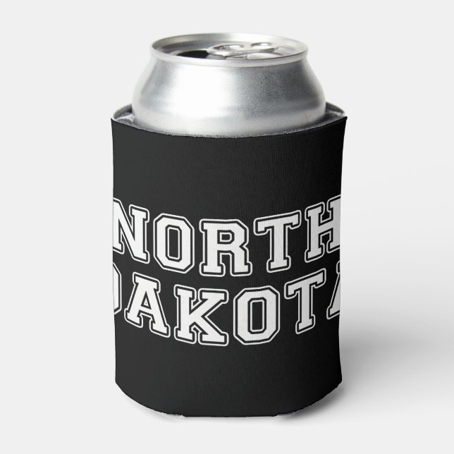 North Dakota Dosenkühler (Kanne Vorderseite)