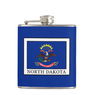 North Dakota Flachmann