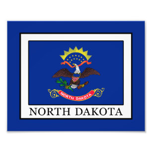 North Dakota Fotodruck