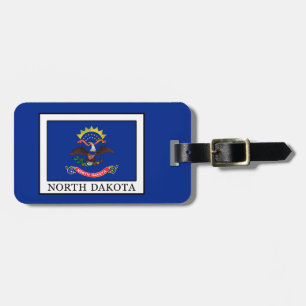 North Dakota Gepäckanhänger