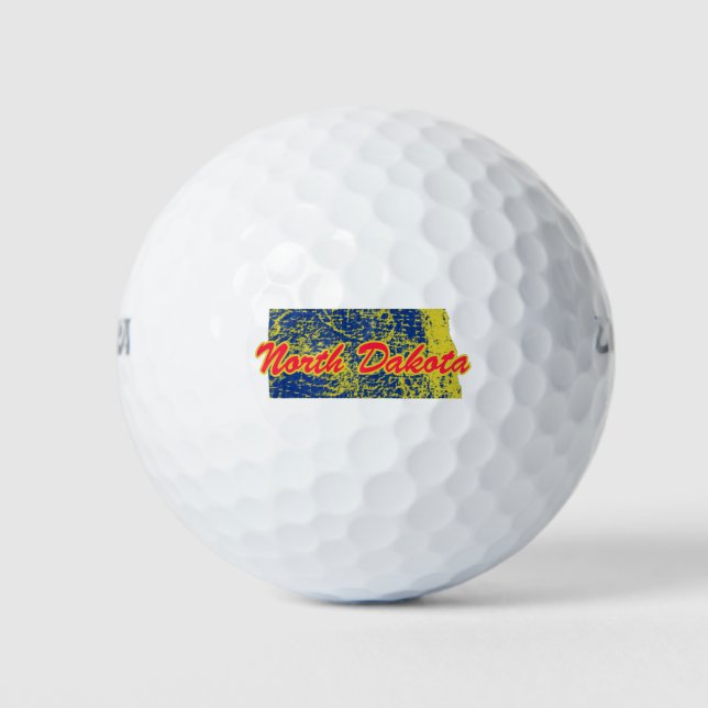 North Dakota Golfball (Vorderseite)