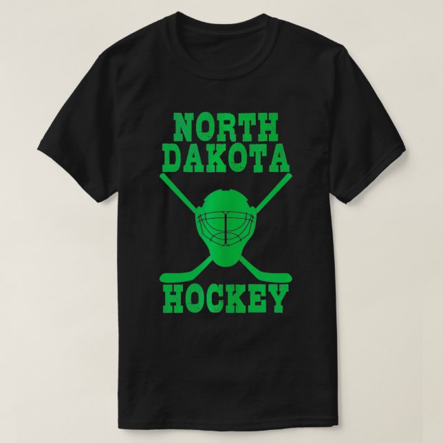 North Dakota Hockey T-Shirt (Design vorne)