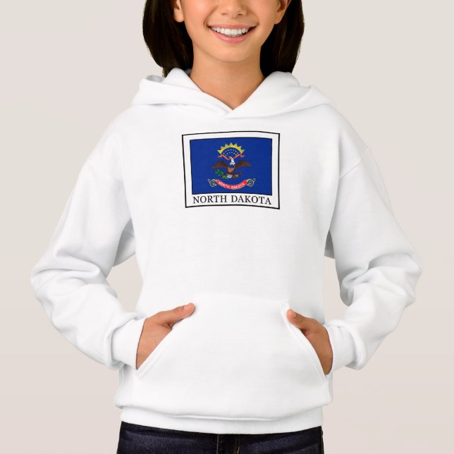 North Dakota Hoodie (Vorderseite)