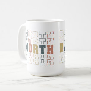 North Dakota Kaffeetasse
