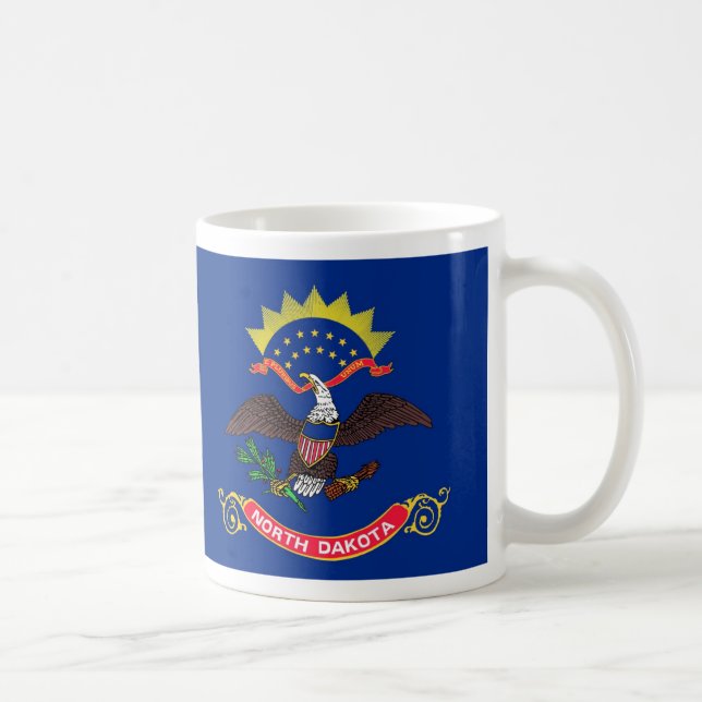 North Dakota Kaffeetasse (Rechts)