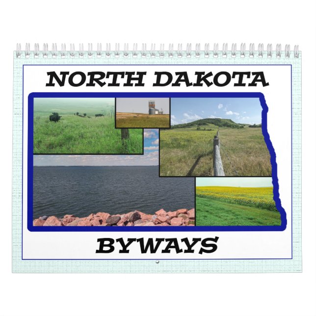 North Dakota Kalender (Titelbild)