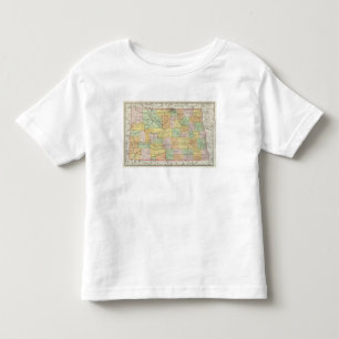 North Dakota Kleinkind T-shirt