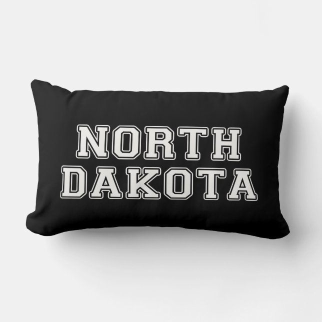 North Dakota Lendenkissen (Vorderseite)