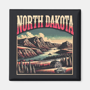 North Dakota Magnet