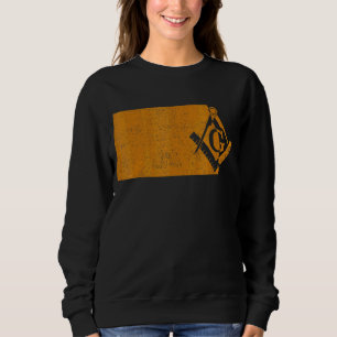 North Dakota Masons Grand Lodge Freemason Father Sweatshirt