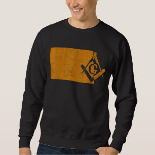 North Dakota Masons Grand Lodge Freemason Father Sweatshirt