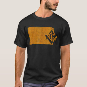 North Dakota Masons Grand Lodge Freemason Father T-Shirt