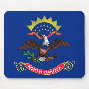 North Dakota Mousepad