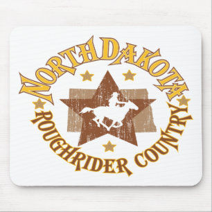 North Dakota Mousepad