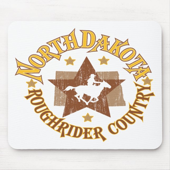 North Dakota Mousepad (Vorne)