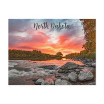North Dakota Postcard