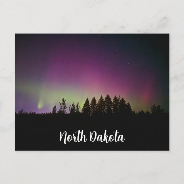 North Dakota Postcard Postkarte (Vorderseite)