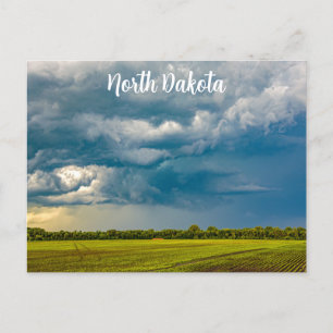 North Dakota Postcard Postkarte
