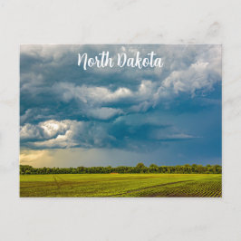 North Dakota Postcard Postkarte