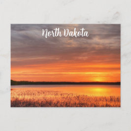 North Dakota Postcard Postkarte