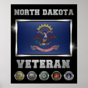 North Dakota Poster