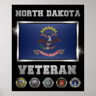 North Dakota Poster