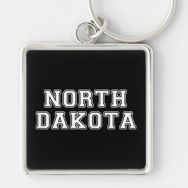 North Dakota Schlüsselanhänger (Vorne)