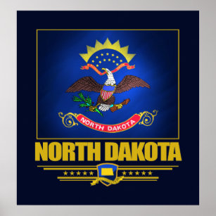 North Dakota (SP) Poster