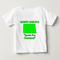 North Dakota - Sport wird übertrieben