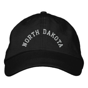 North Dakota Staat bestickt Bestickte Baseballkappe