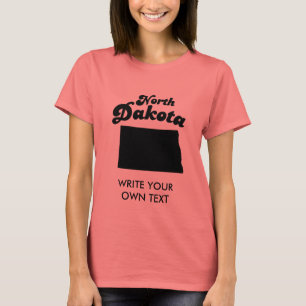 NORTH DAKOTA STAAT MOTTO T - SHIRT