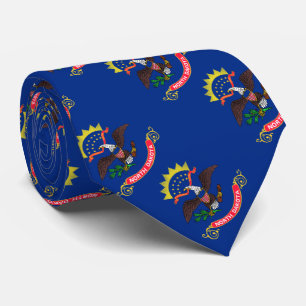 North Dakota State Flag Krawatte