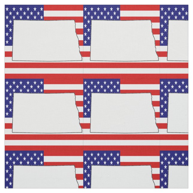 NORTH DAKOTA STOFF (Muster)