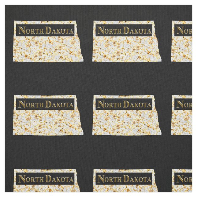 North Dakota Stoff (Muster)
