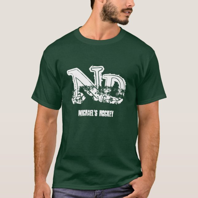 North Dakota T-Shirt (Vorderseite)