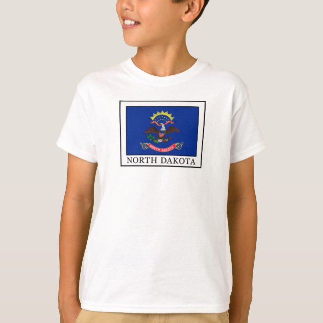 North Dakota T-Shirt (Vorderseite)