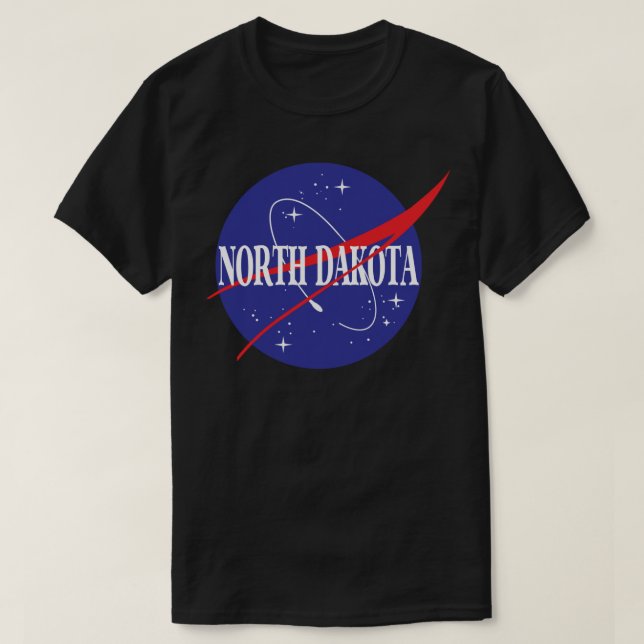North Dakota T-Shirt (Design vorne)