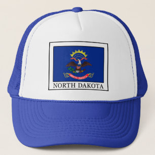 North Dakota Truckerkappe