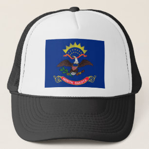 North Dakota Truckerkappe