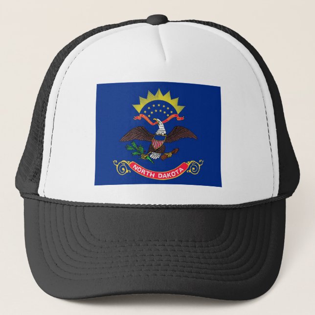 North Dakota Truckerkappe (Vorderseite)
