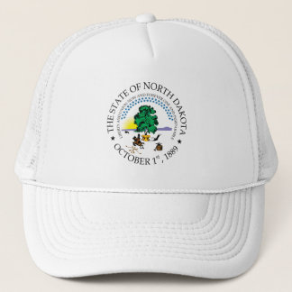 North Dakota Truckerkappe