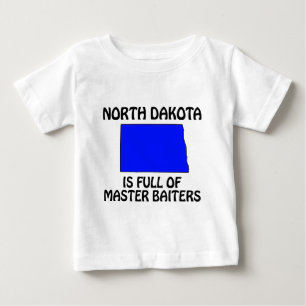 North Dakota - Voller Meisterköder Baby T-shirt