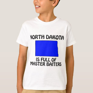 North Dakota - Voller Meisterköder T-Shirt