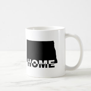 North Dakota Zuhause weg Von der Staat Tasse