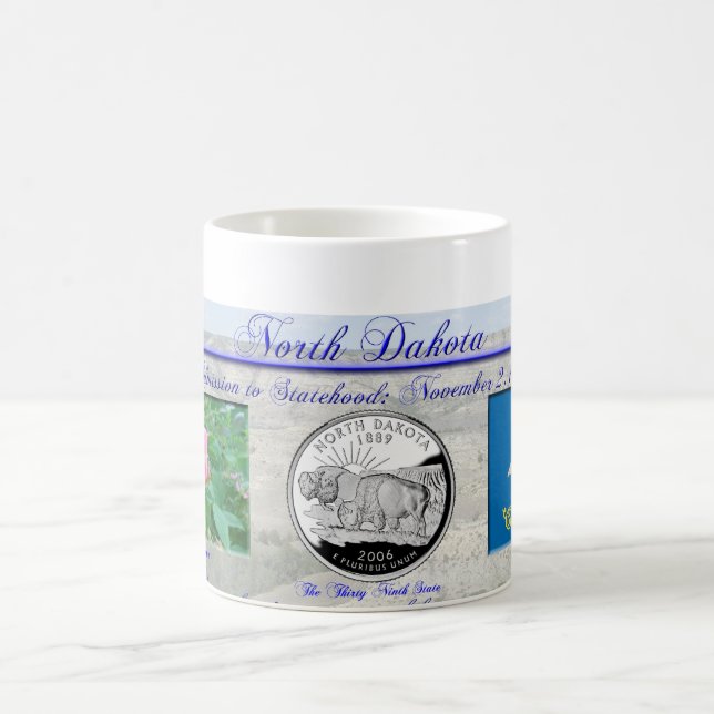 North- DakotaStaat Gedenk Kaffeetasse (Mittel)
