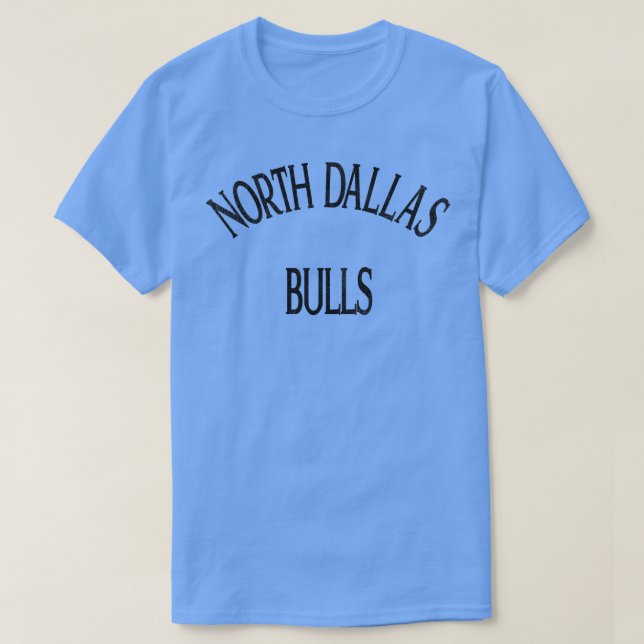 North Dallas Bulls Locker Room T-Shirt (Design vorne)